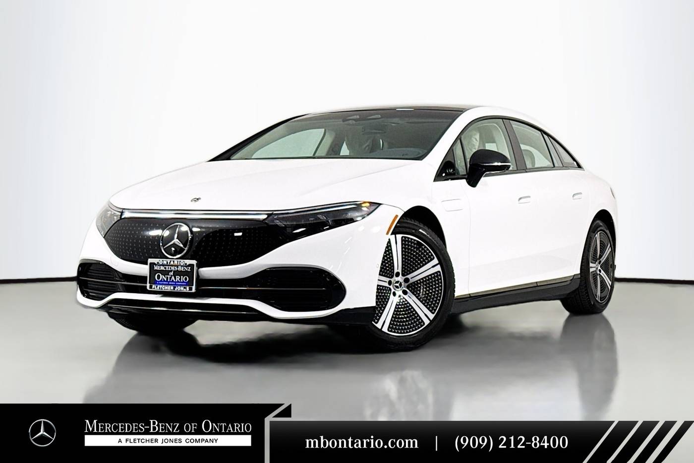 2024 Mercedes-Benz EQS Sedan EQS 450+ — Hatchback — 3,376 mi — Ontario, CA