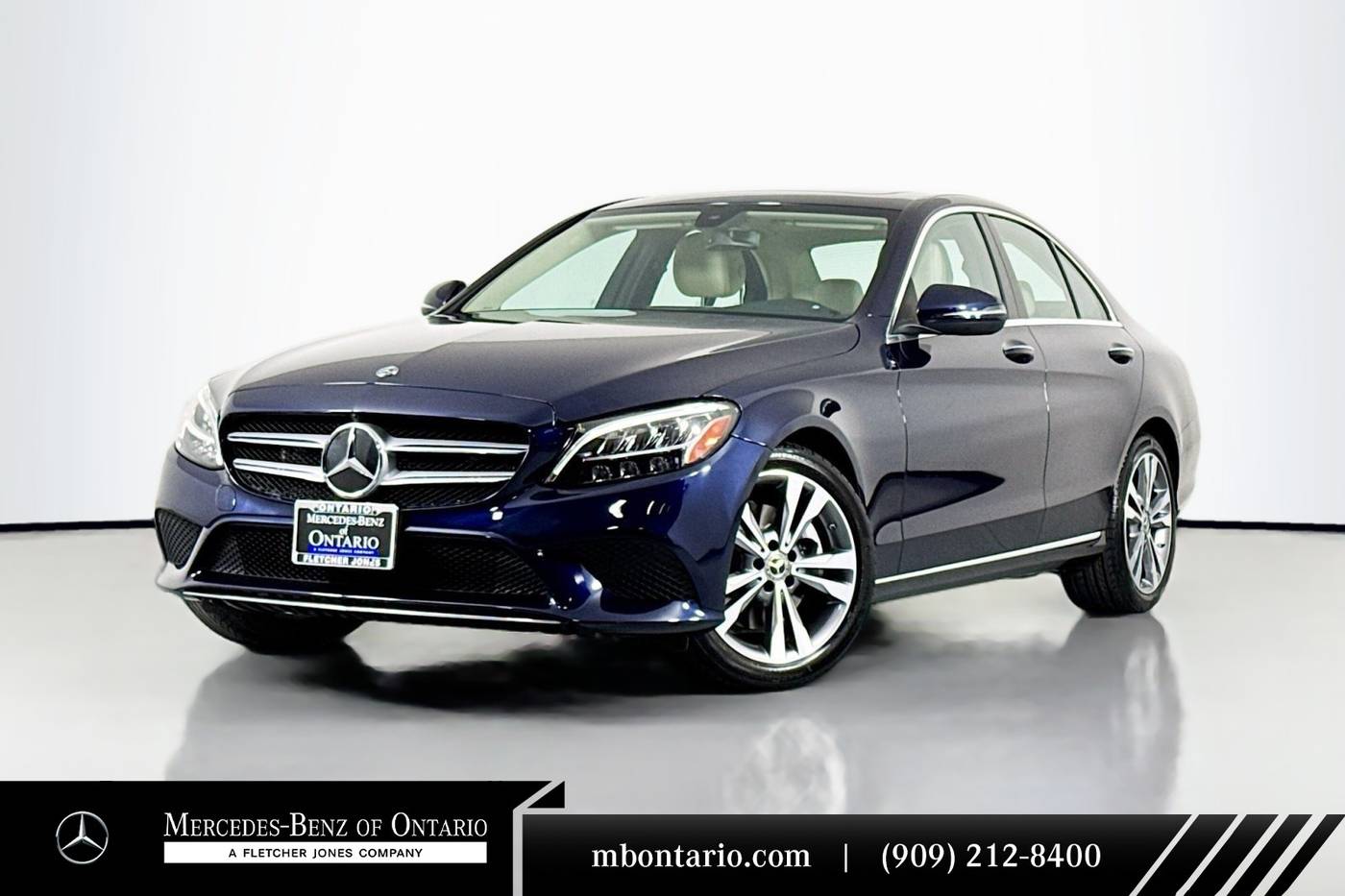 2021 Mercedes-Benz C-Class C 300 — Sedan — 21,544 mi — Ontario, CA