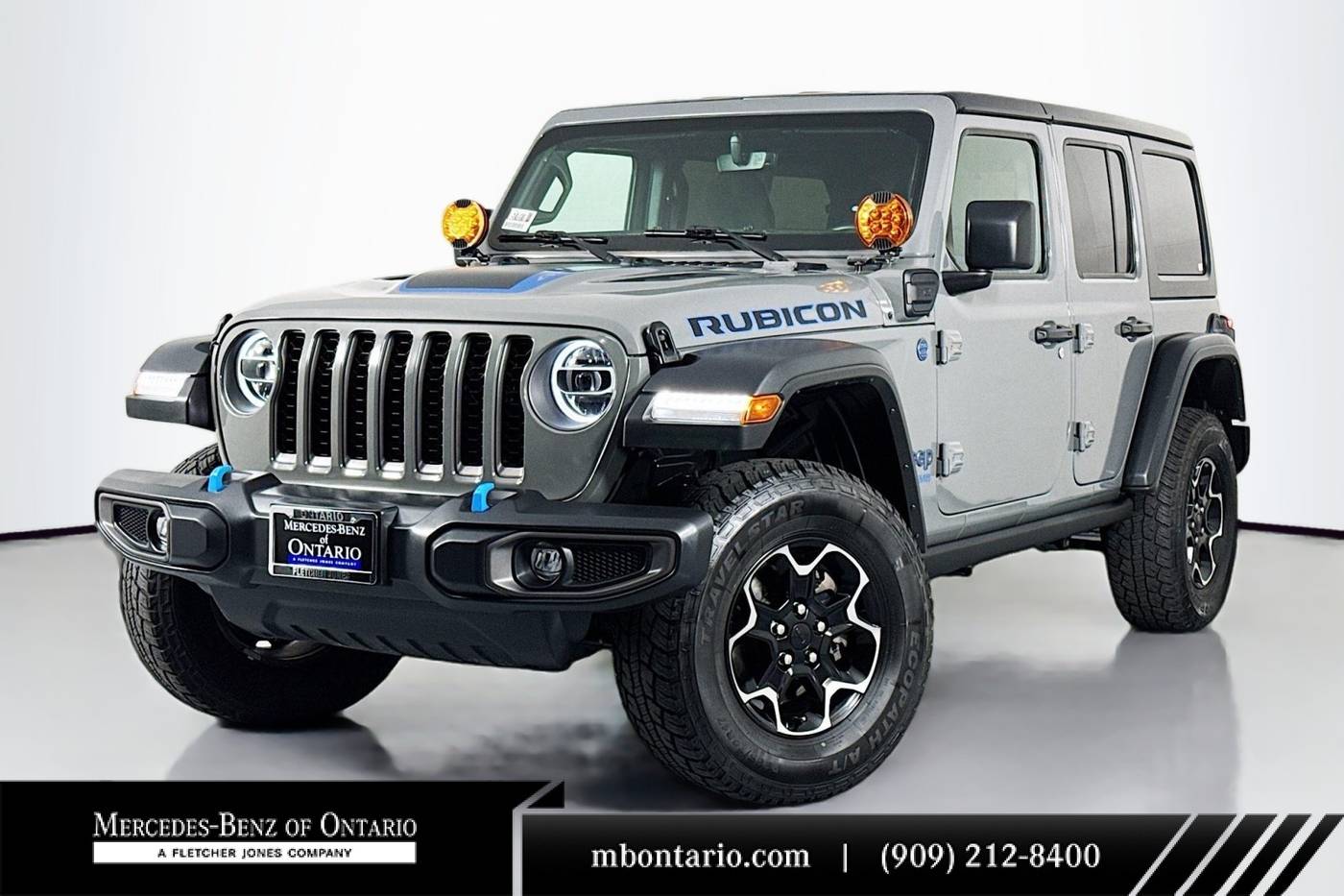 2021 Jeep Wrangler Rubicon 4xe — SUV — 33,925 mi — Ontario, CA
