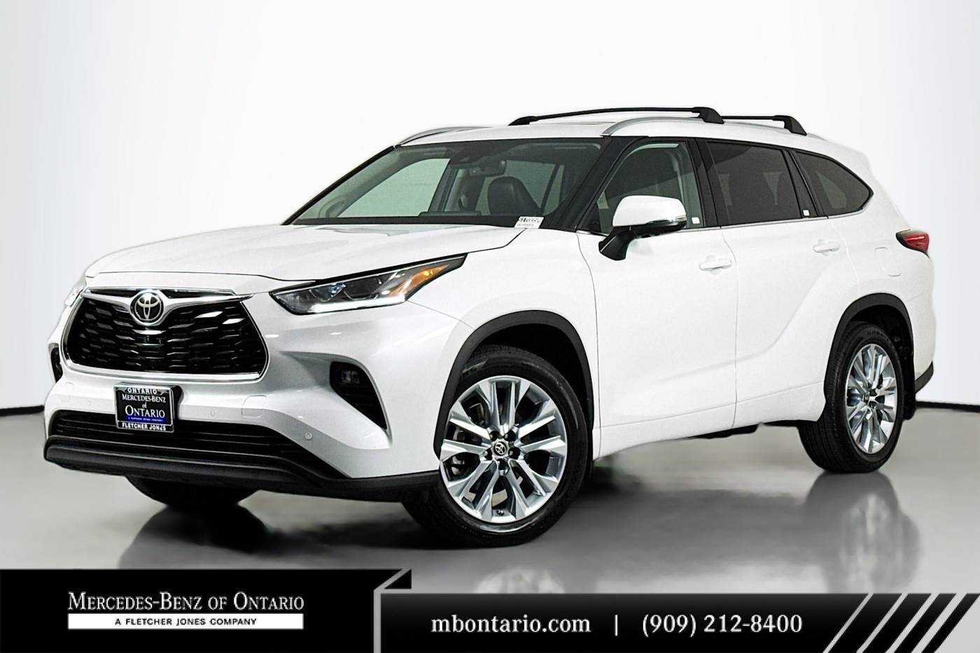 2022 Toyota Highlander Limited — SUV — 28,725 mi — Ontario, CA
