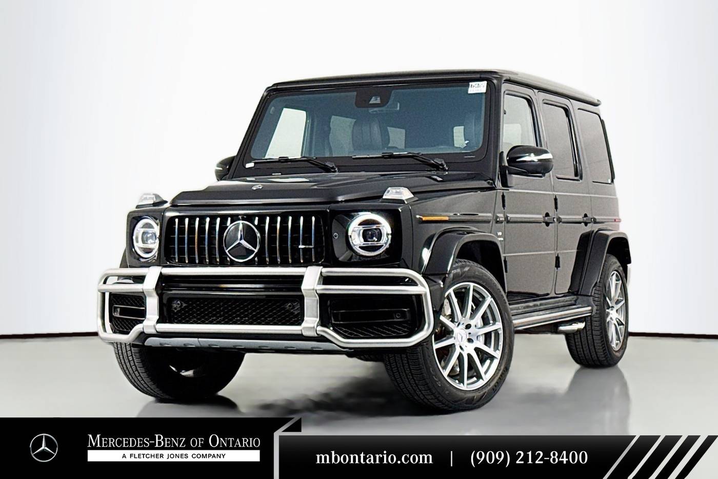 2019 Mercedes-Benz G-Class AMG G 63 — SUV — 50,527 mi — Ontario, CA