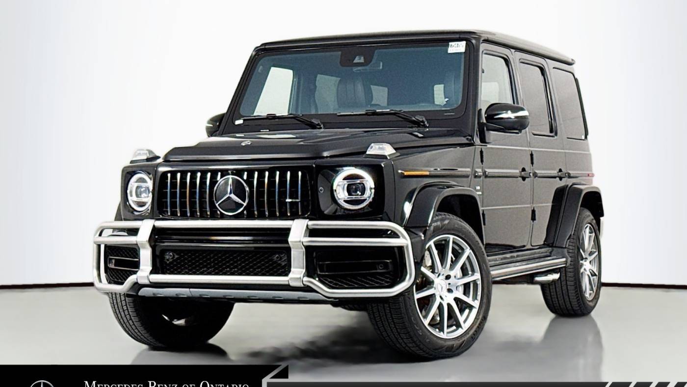 2019 Mercedes-Benz G-Class AMG G 63