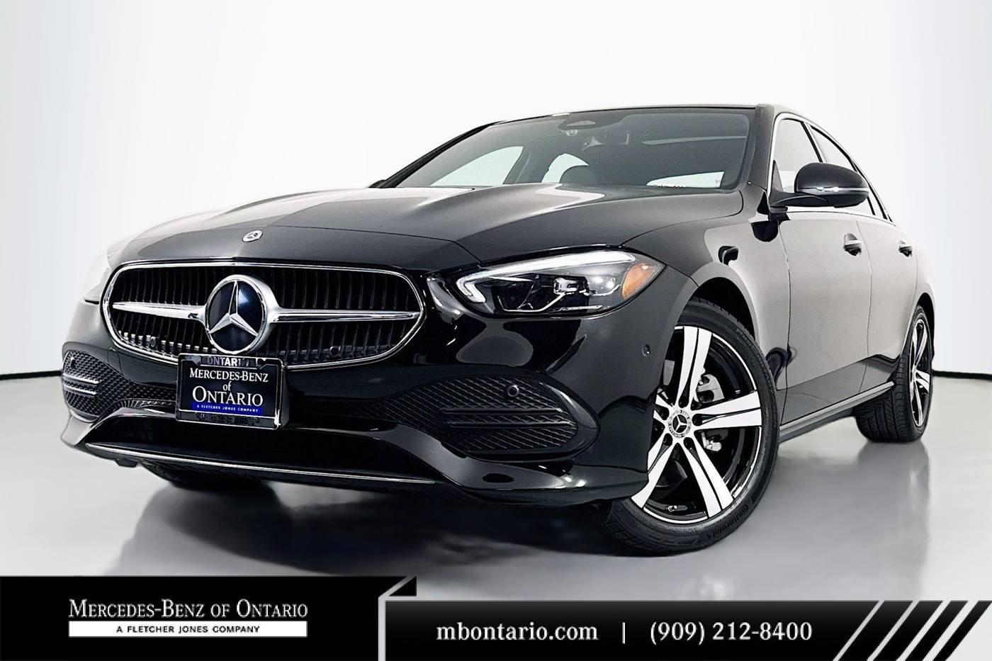2025 Mercedes-Benz C-Class C 300 — Sedan — 8,075 mi — Ontario, CA