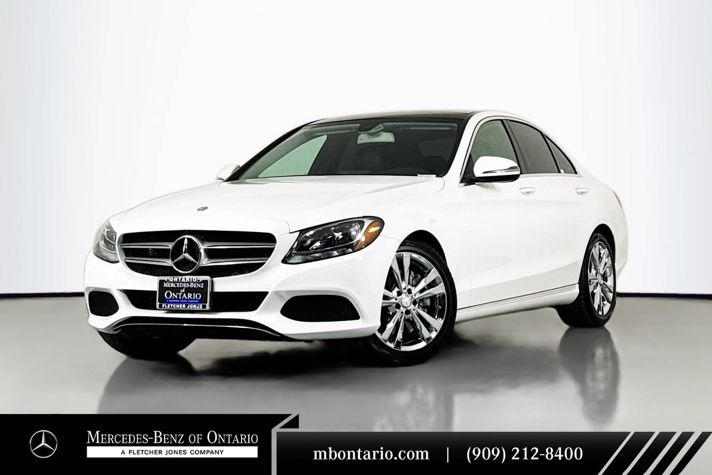 2017 Mercedes-Benz C-Class C 300 — Sedan — 46,842 mi — Ontario, CA
