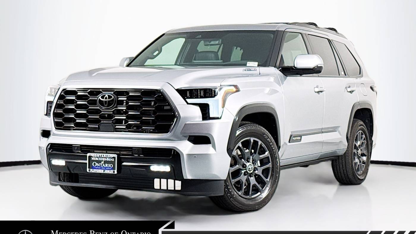 2024 Toyota Sequoia Platinum — SUV — 5,189 mi — Ontario, CA