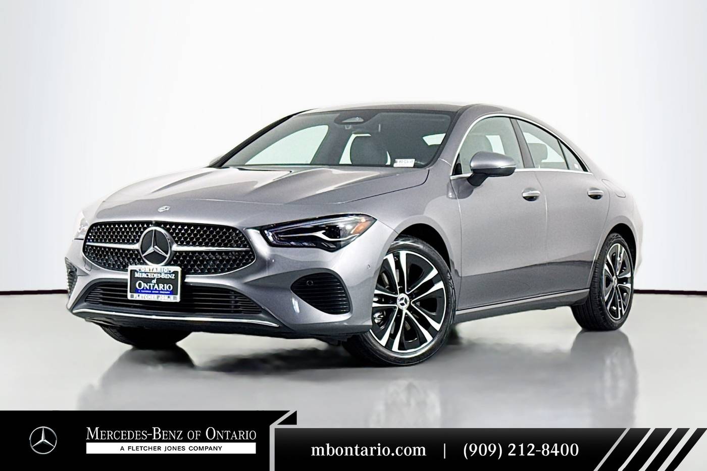 2025 Mercedes-Benz CLA CLA 250 — Sedan — 8,817 mi — Ontario, CA