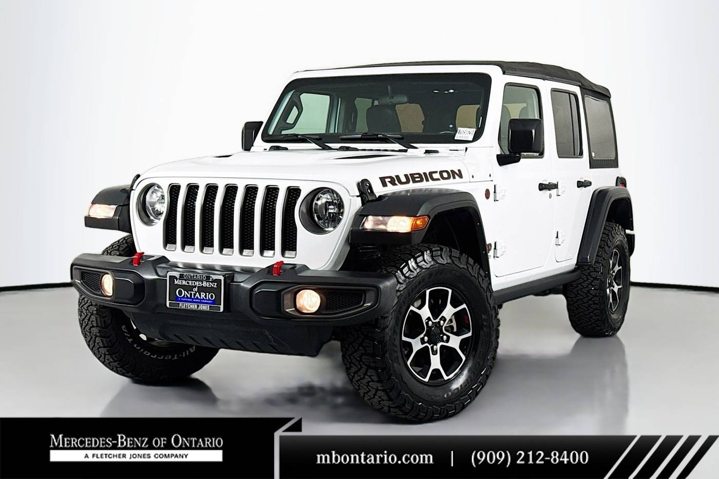 2021 Jeep Wrangler Rubicon — SUV — 65,264 mi — Ontario, CA