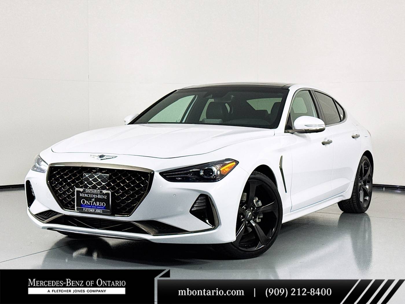 2019 Genesis G70 Advanced — Sedan — 55,675 mi — Ontario, CA