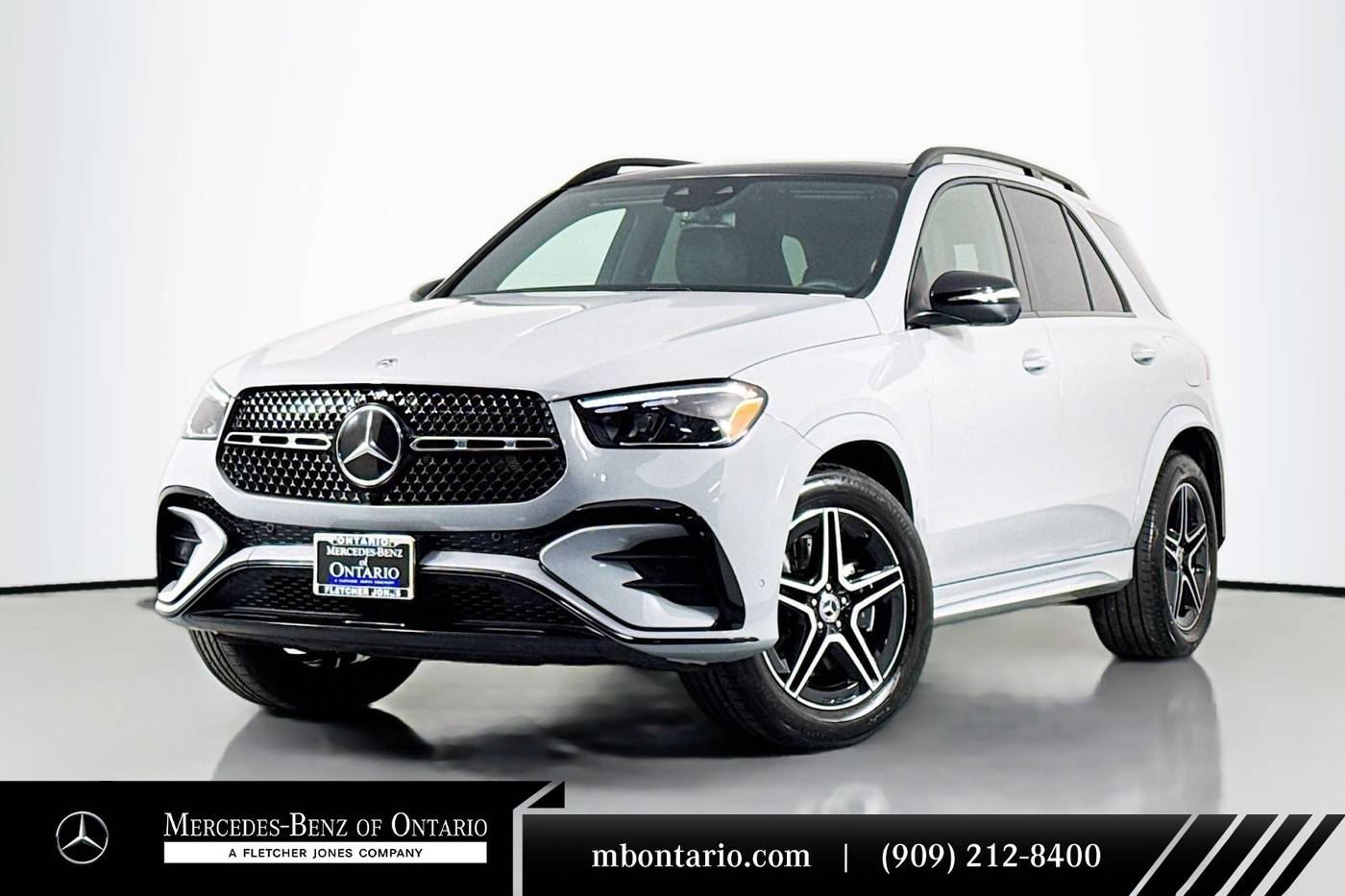 2025 Mercedes-Benz GLE GLE 450e — SUV — 6,002 mi — Ontario, CA