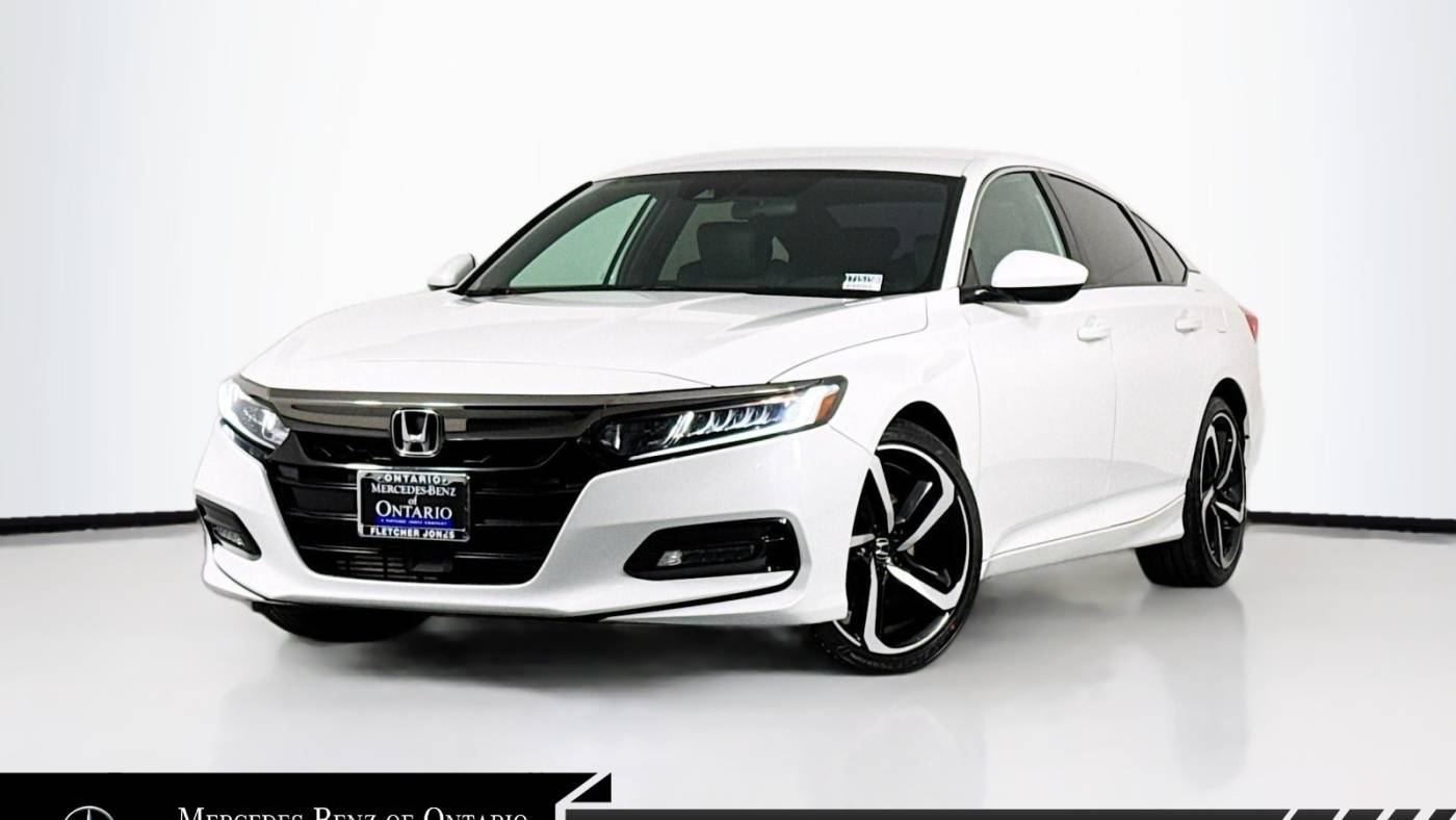 2018 Honda Accord Sport — Sedan — 96,140 mi — Ontario, CA
