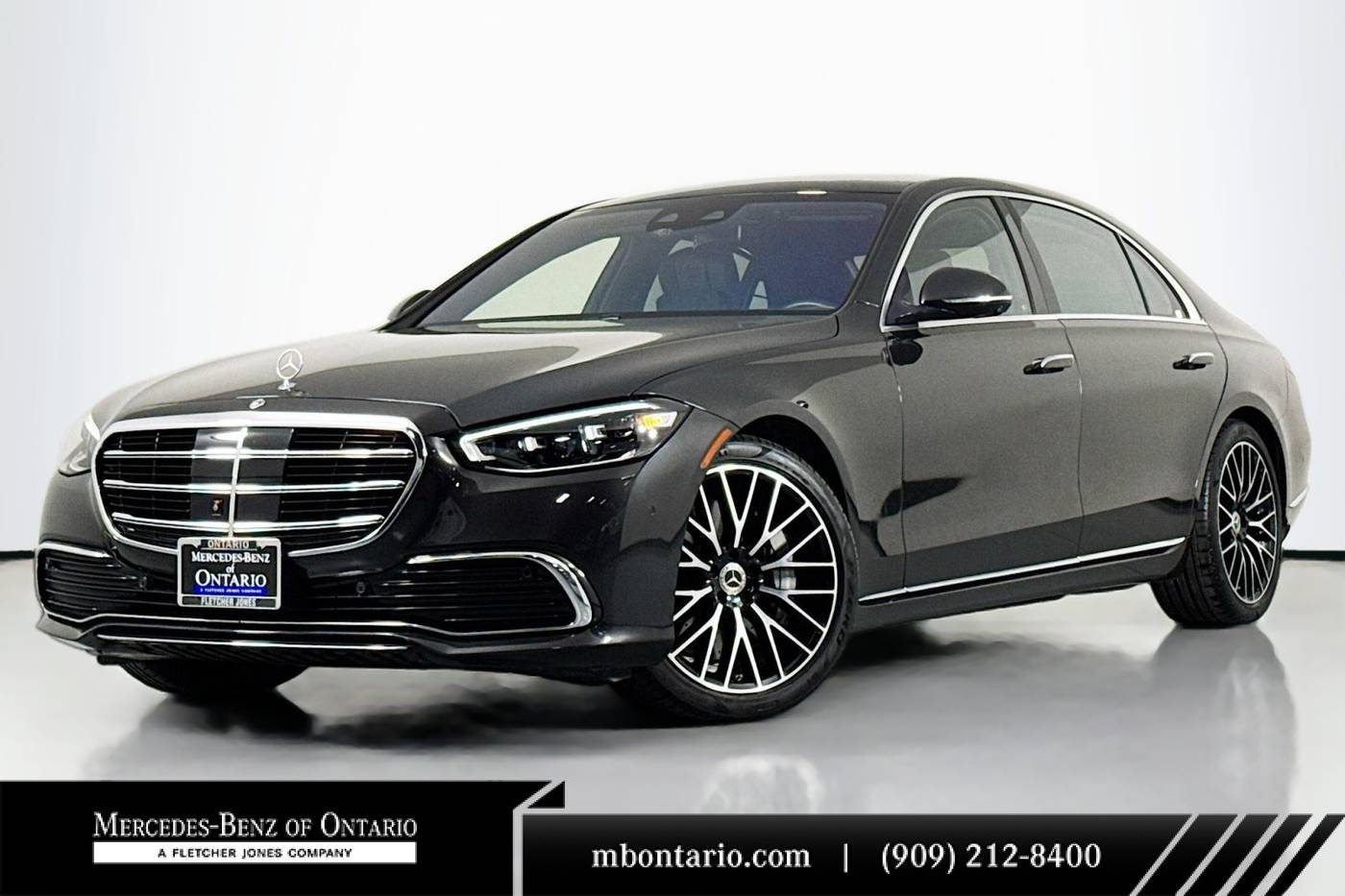 2022 Mercedes-Benz S-Class S 500 — Sedan — 31,731 mi — Ontario, CA