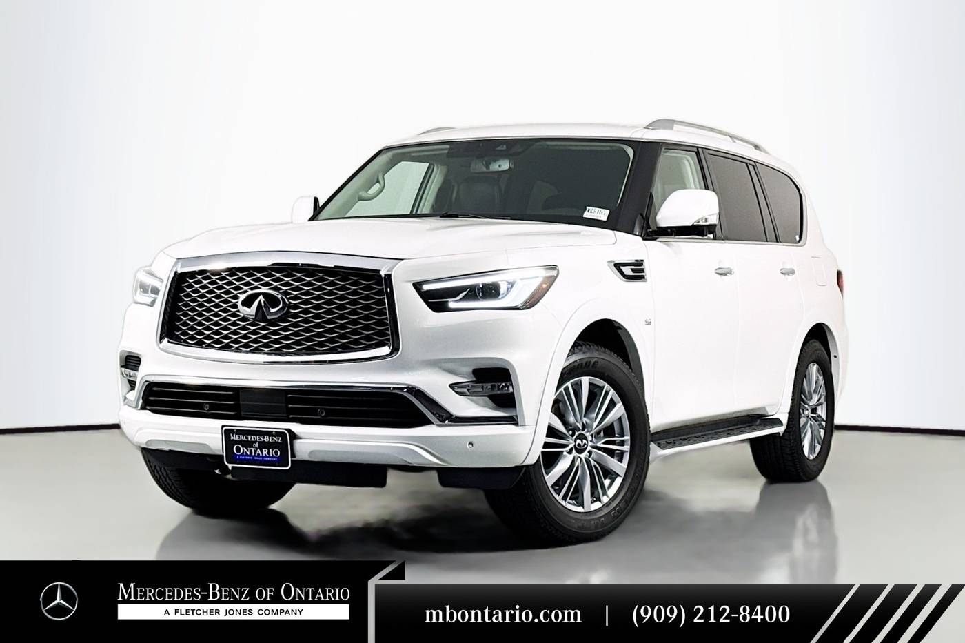 2019 INFINITI QX80 LUXE — SUV — 39,229 mi — Ontario, CA