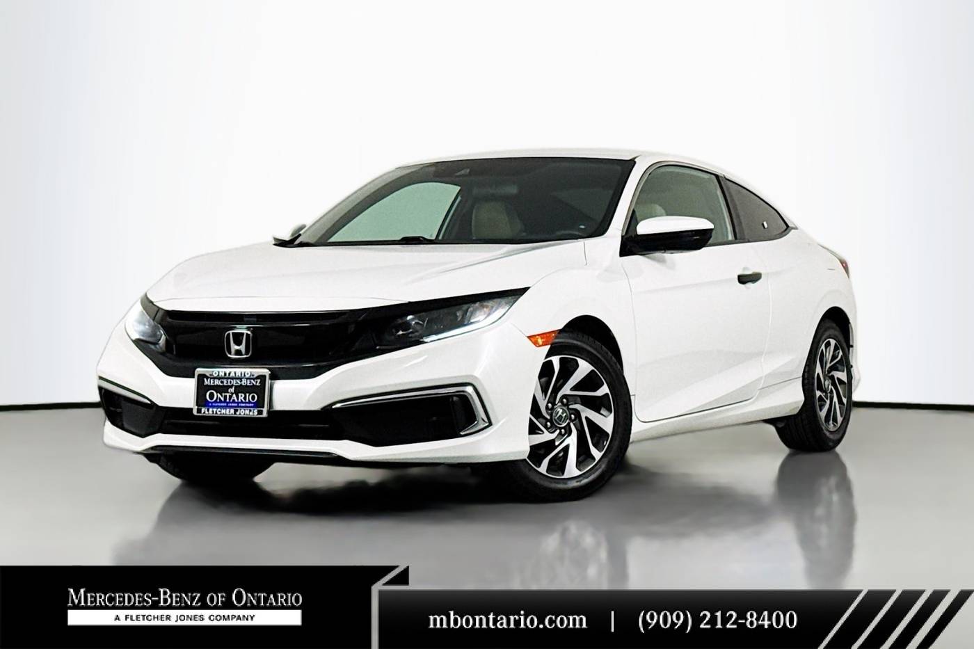 2020 Honda Civic LX — Coupe — 105,476 mi — Ontario, CA