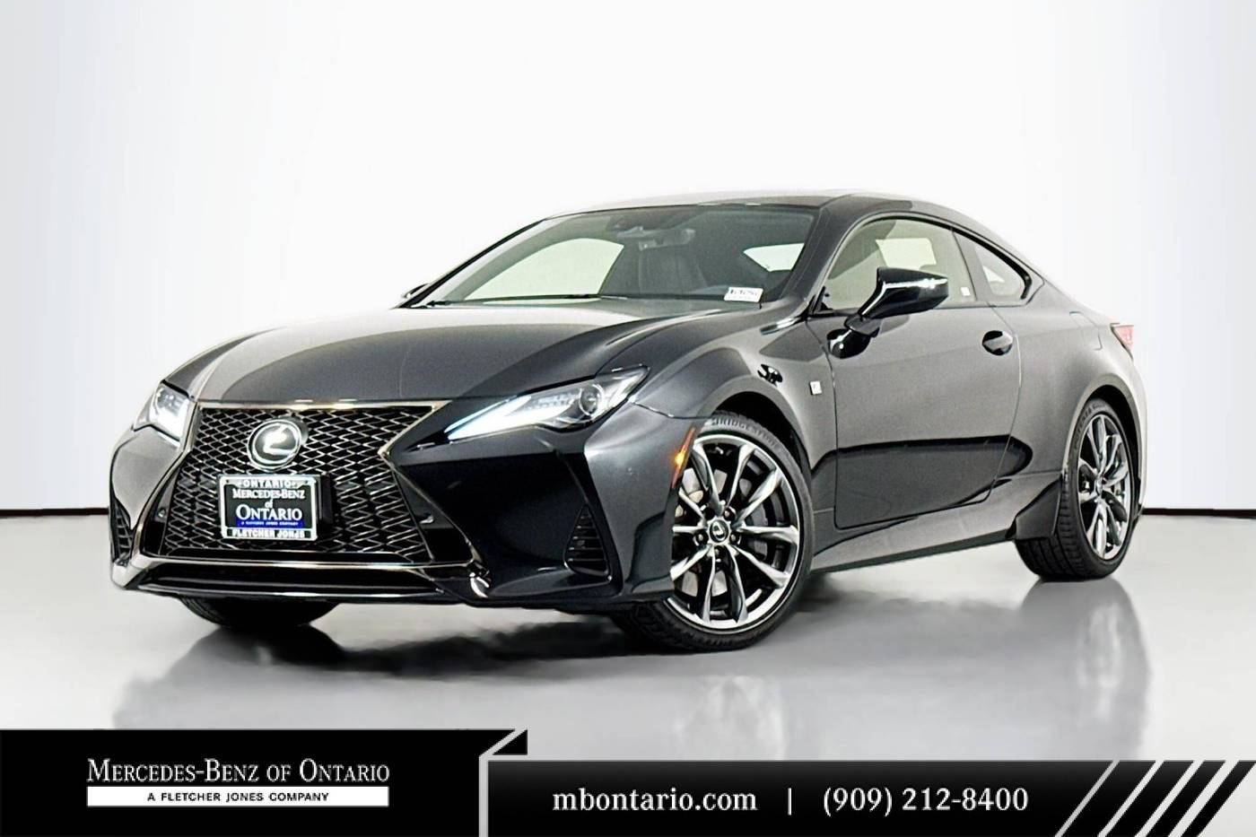 2021 Lexus RC RC 300 F SPORT — Coupe — 15,824 mi — Ontario, CA