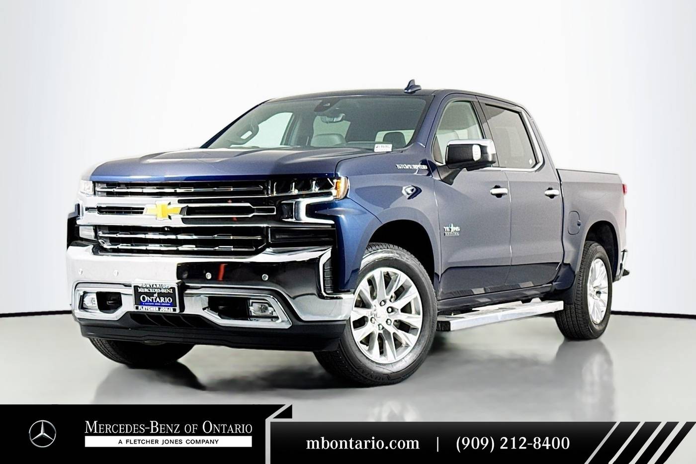 2020 Chevrolet Silverado 1500 LTZ — Pickup Truck — 49,393 mi — Ontario, CA