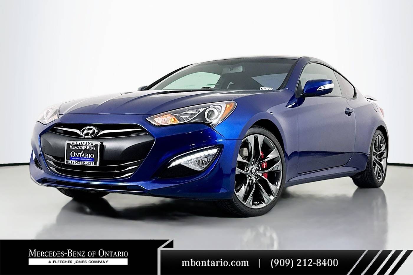 2016 Hyundai Genesis Coupe 3.8 Ultimate — Coupe — 50,118 mi — Ontario, CA