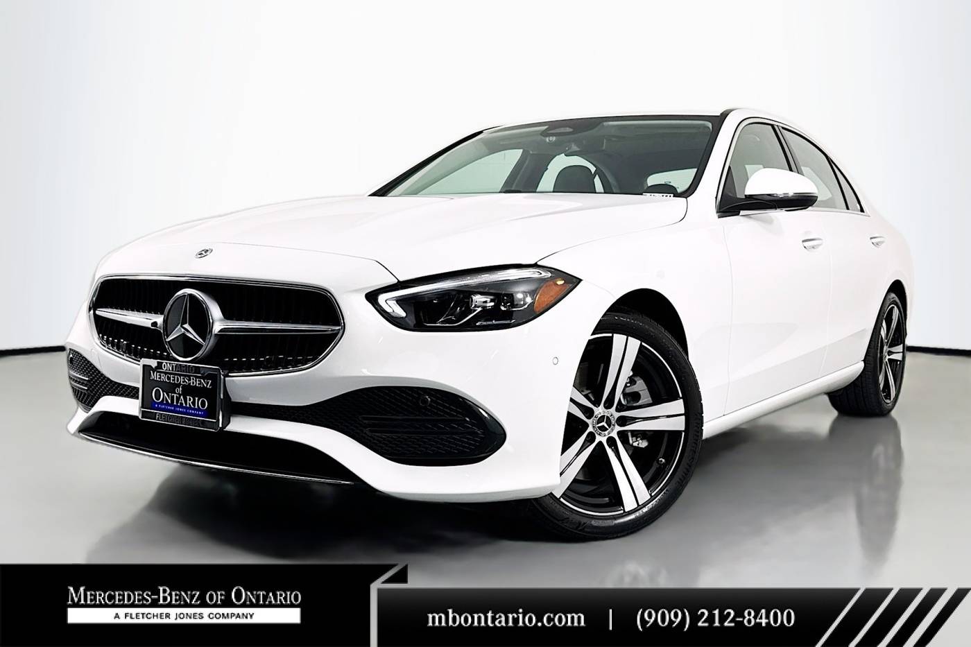 2025 Mercedes-Benz C-Class C 300 — Sedan — 7,993 mi — Ontario, CA