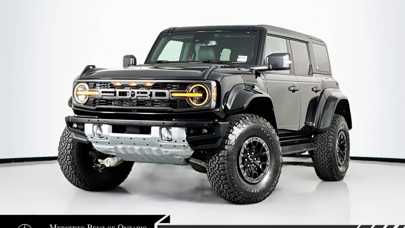 2024 Ford Bronco Raptor — SUV — 1,145 mi — Ontario, CA