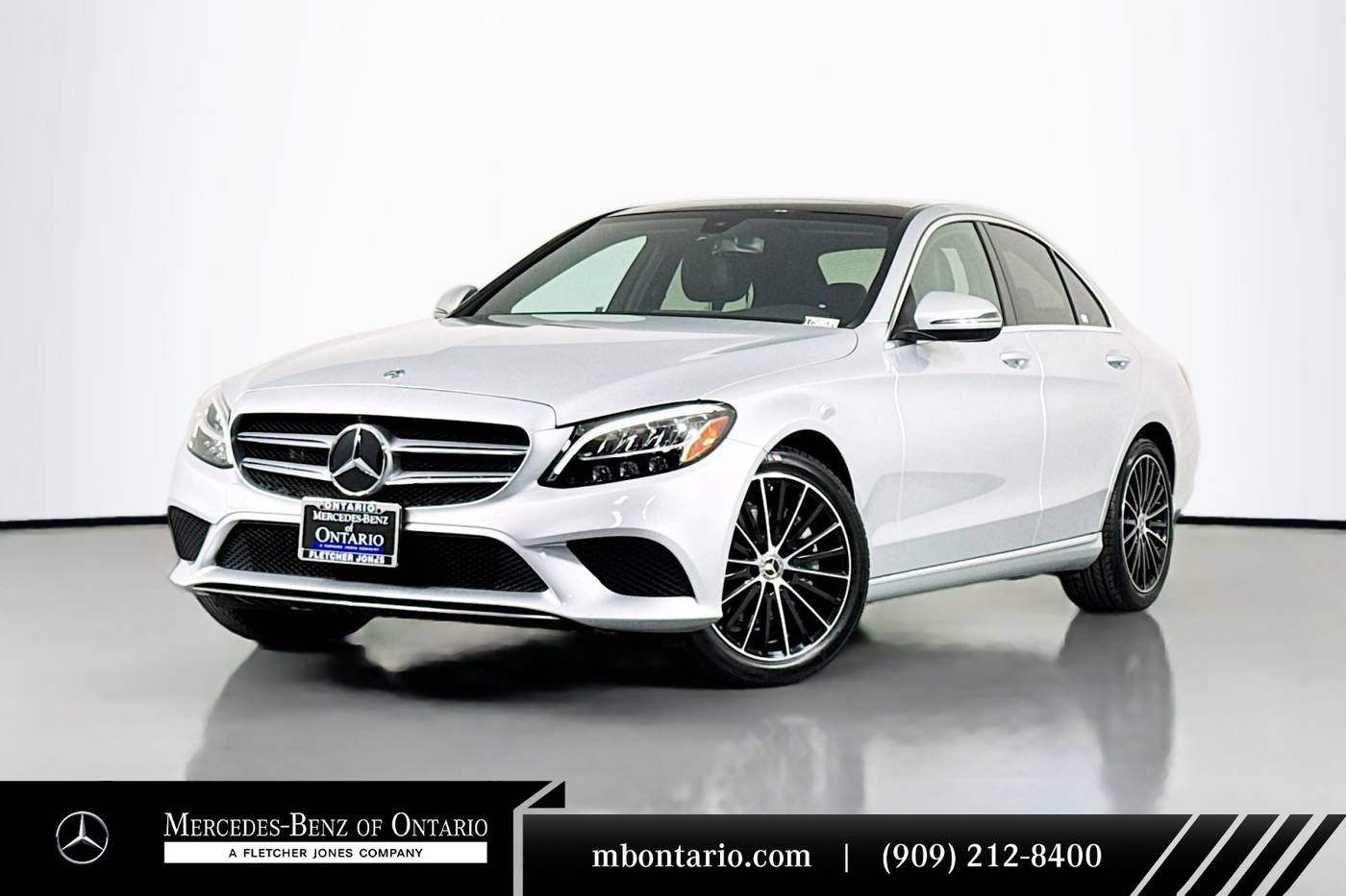 2019 Mercedes-Benz C-Class C 300 — Sedan — 13,318 mi — Ontario, CA