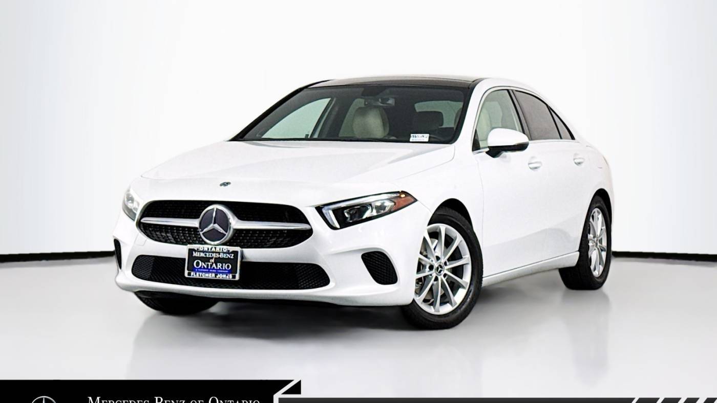 2020 Mercedes-Benz A-Class A 220 — Sedan — 58,618 mi — Ontario, CA