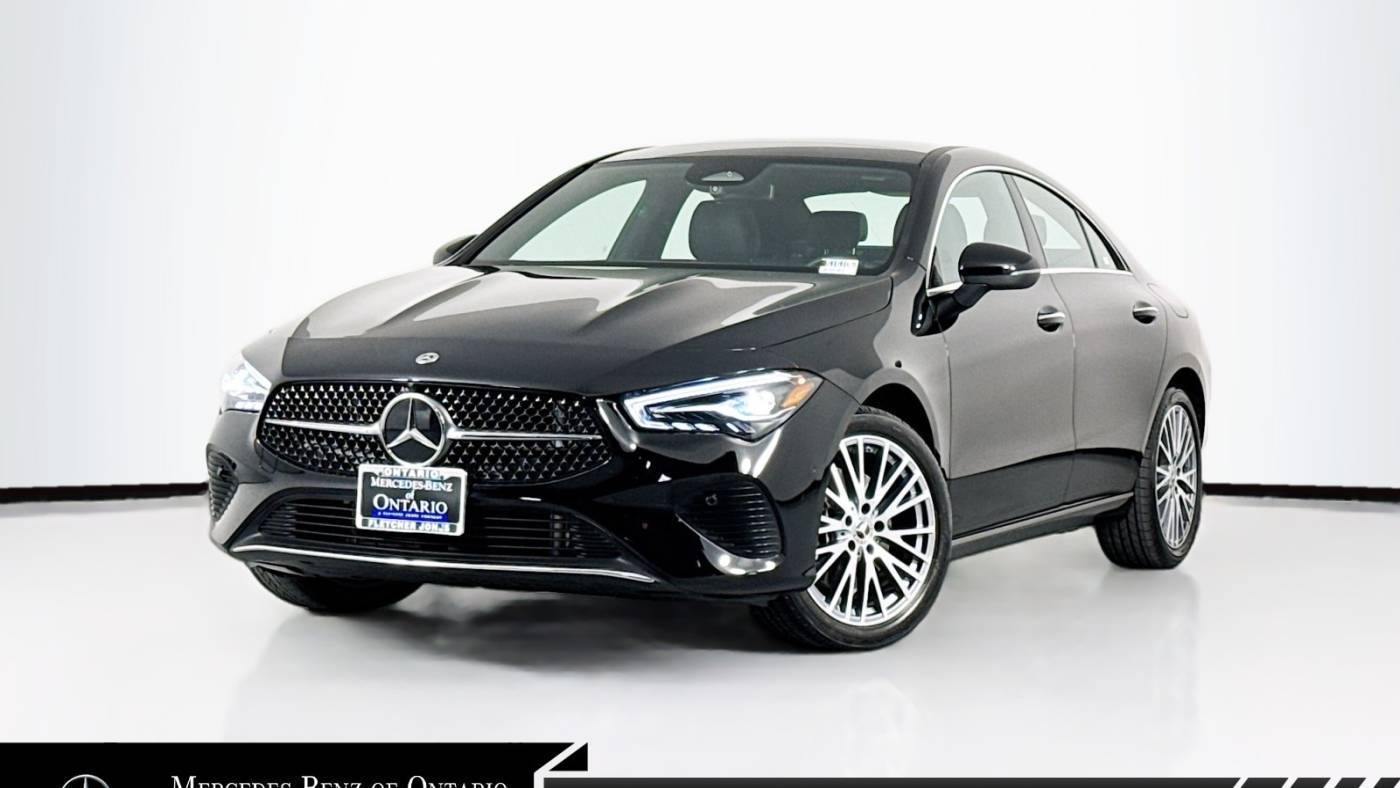 2025 Mercedes-Benz CLA CLA 250 — Sedan — 9,233 mi — Ontario, CA