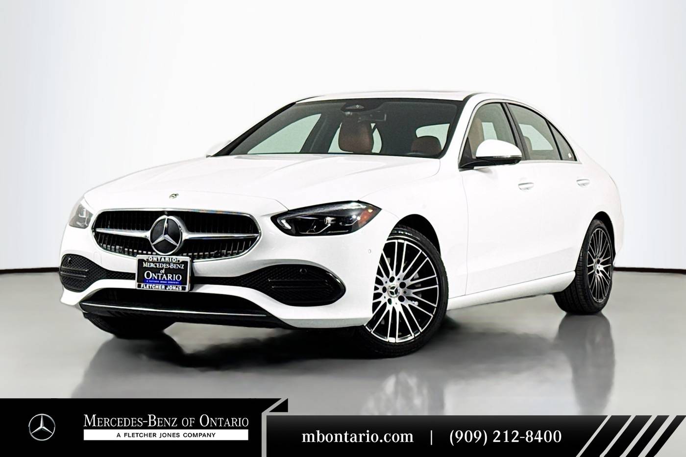 2022 Mercedes-Benz C-Class C 300 — Sedan — 33,296 mi — Ontario, CA