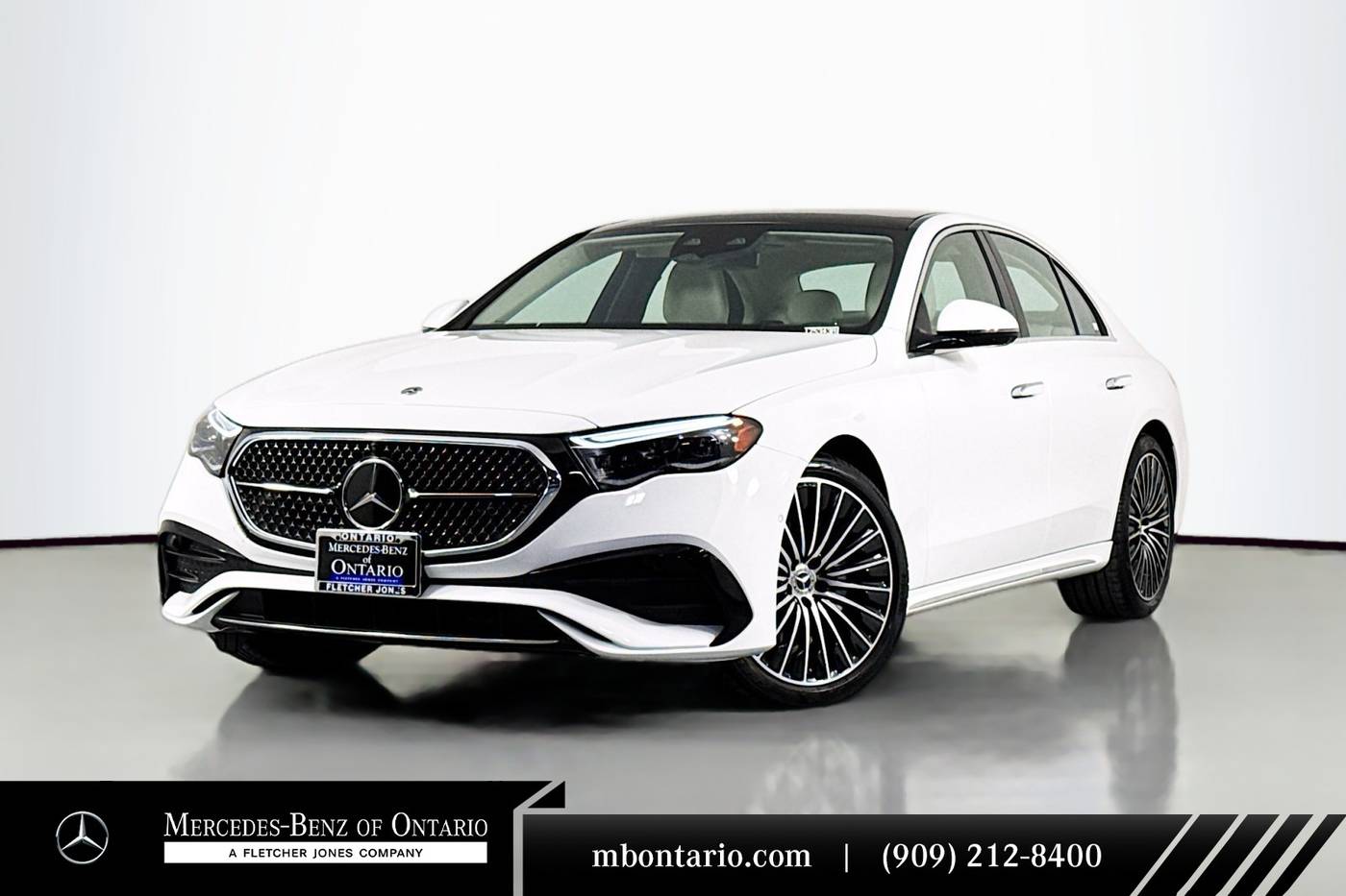 2024 Mercedes-Benz E-Class E 350 — Sedan — 3,558 mi — Ontario, CA