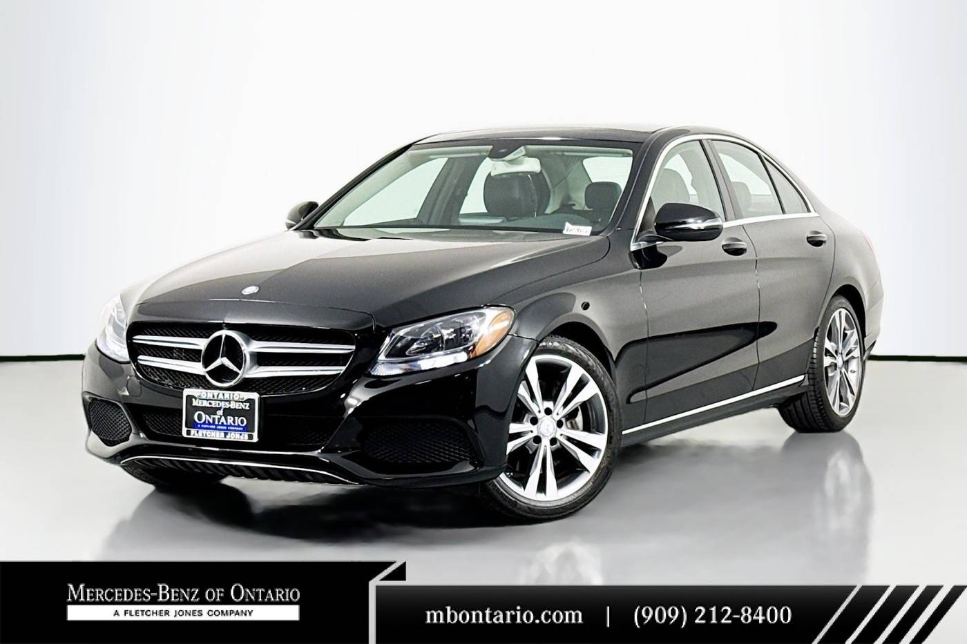 2017 Mercedes-Benz C-Class C 300 — Sedan — 71,852 mi — Ontario, CA