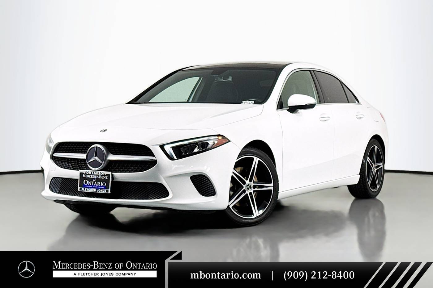 2019 Mercedes-Benz A-Class A 220 — Sedan — 92,094 mi — Ontario, CA
