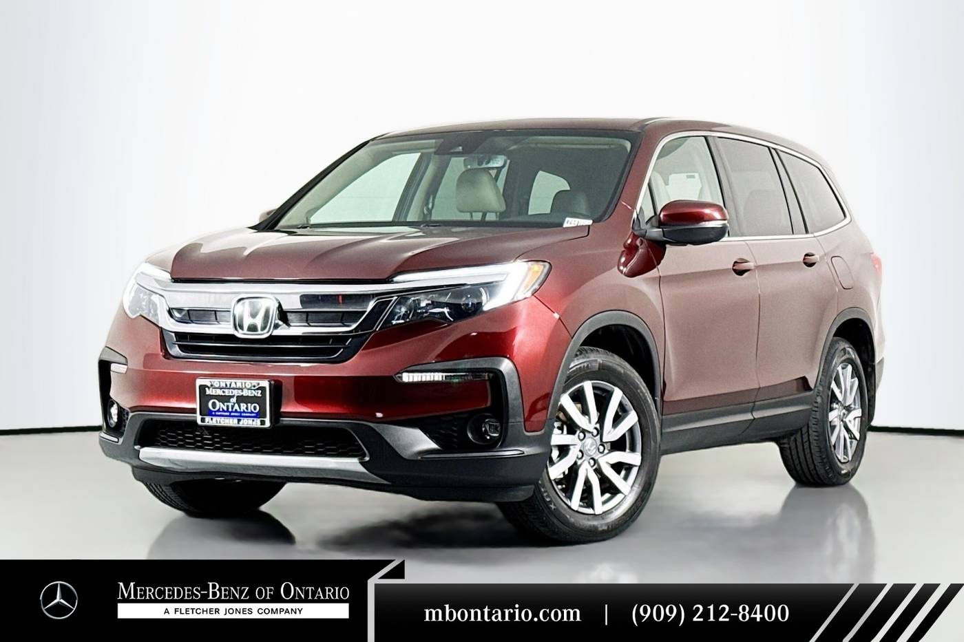 2019 Honda Pilot EX-L — SUV — 70,387 mi — Ontario, CA