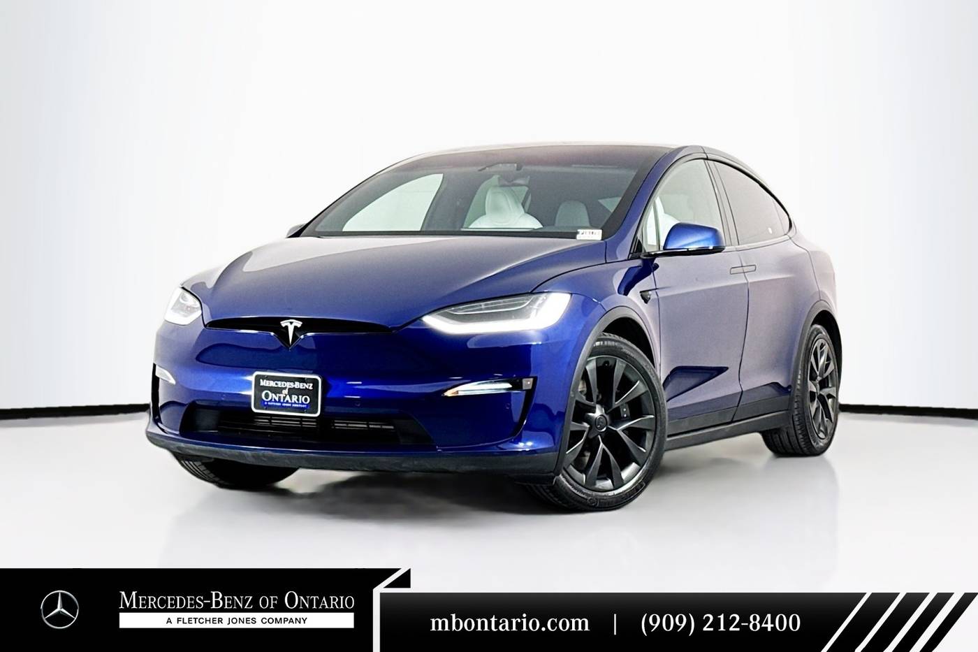 2022 Tesla Model X Plaid — SUV — 54,541 mi — Ontario, CA