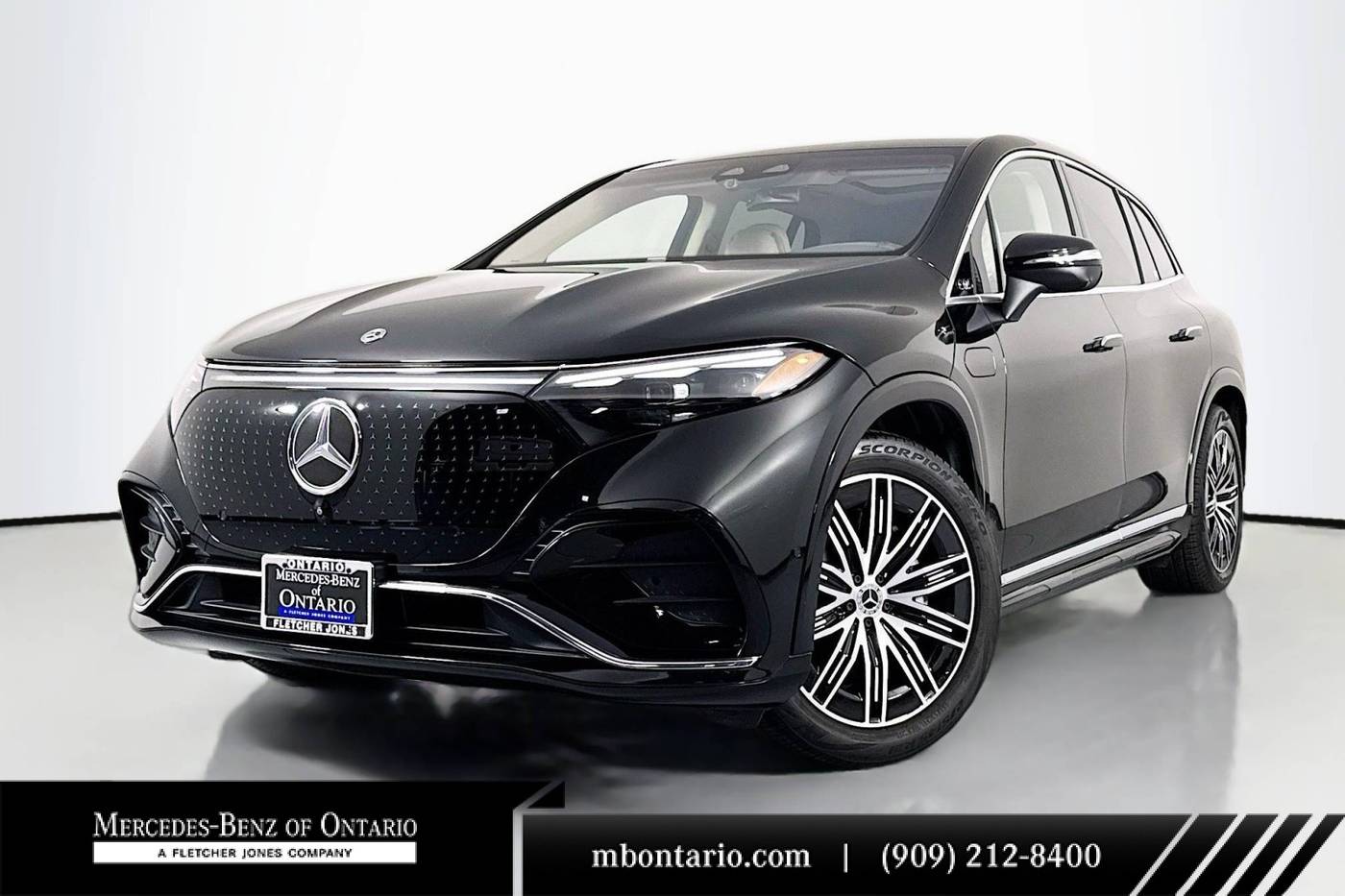 2023 Mercedes-Benz EQS SUV EQS 580 — SUV — 23,810 mi — Ontario, CA