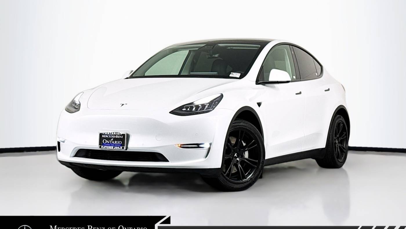 2021 Tesla Model Y Standard Range — SUV — 50,768 mi — Ontario, CA