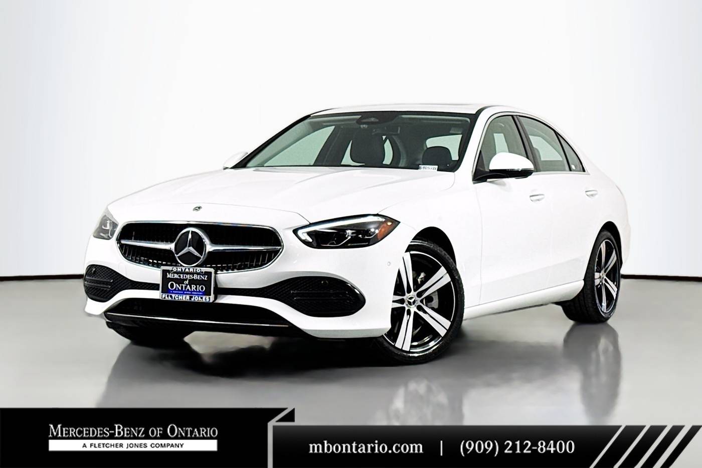 2025 Mercedes-Benz C-Class C 300 — Sedan — 7,277 mi — Ontario, CA