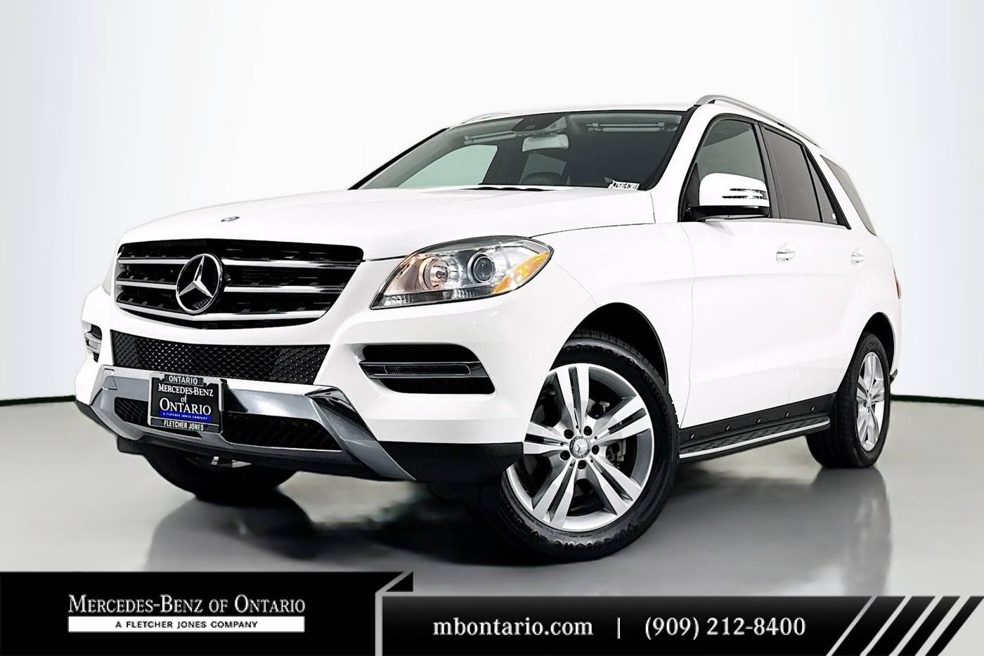 2014 Mercedes-Benz M-Class ML 350 — SUV — 84,600 mi — Ontario, CA