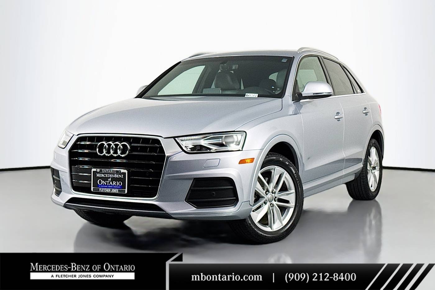 2016 Audi Q3 Premium Plus — SUV — 17,935 mi — Ontario, CA