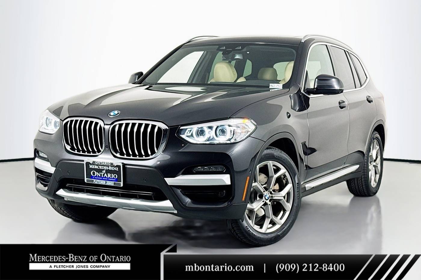 2021 BMW X3 30i — SUV — 47,991 mi — Ontario, CA