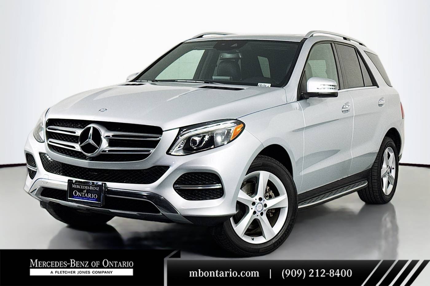 2017 Mercedes-Benz GLE GLE 350 — SUV — 61,379 mi — Ontario, CA