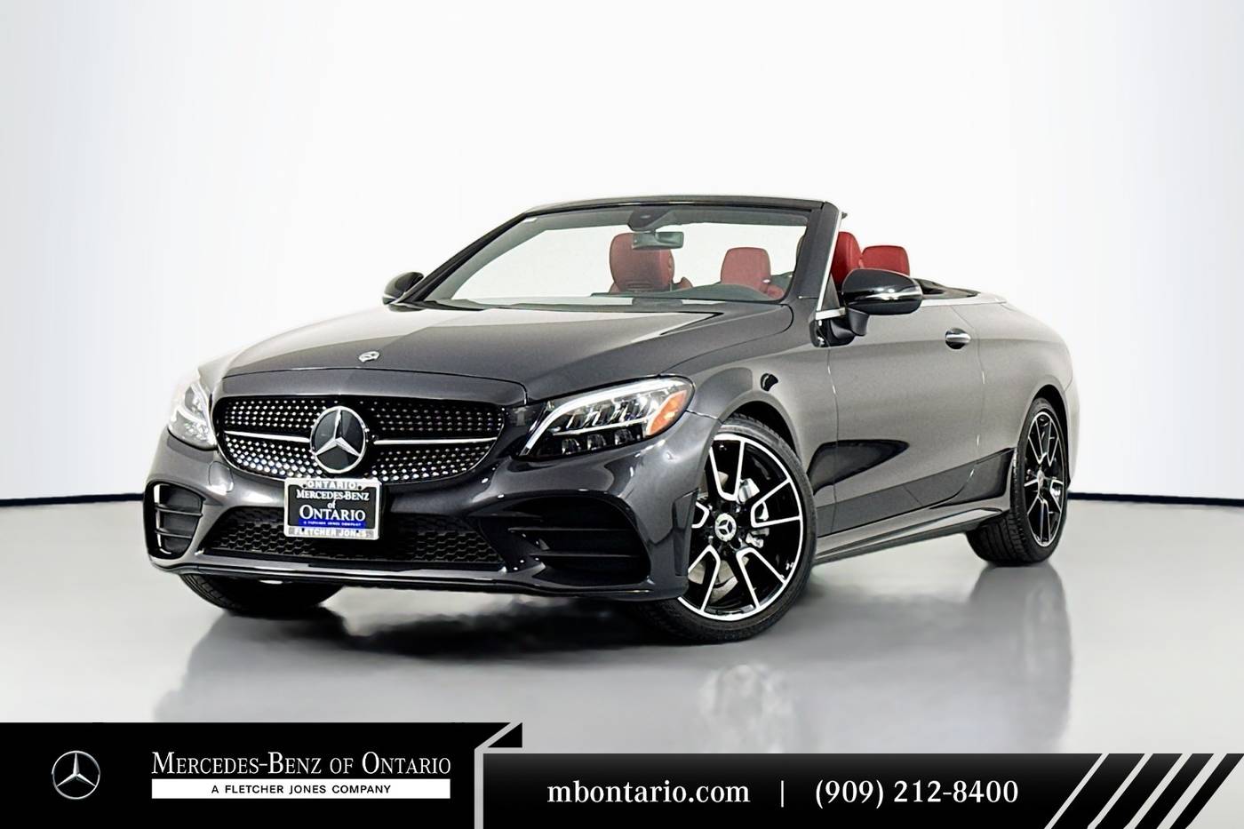 2021 Mercedes-Benz C-Class C 300 — Convertible — 35,995 mi — Ontario, CA