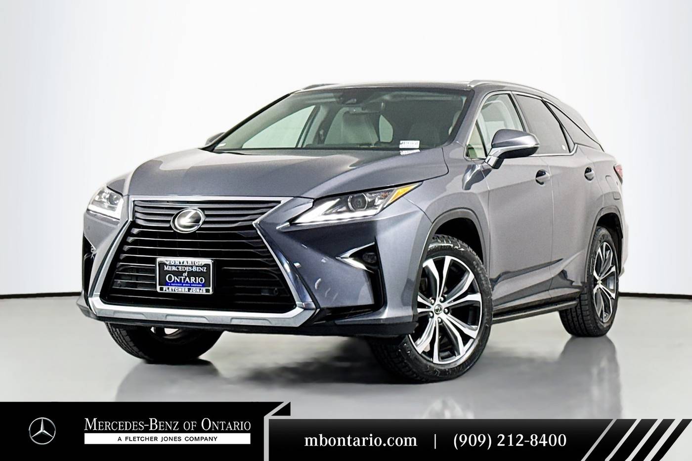 2019 Lexus RX RX 350L Luxury — SUV — 51,248 mi — Ontario, CA