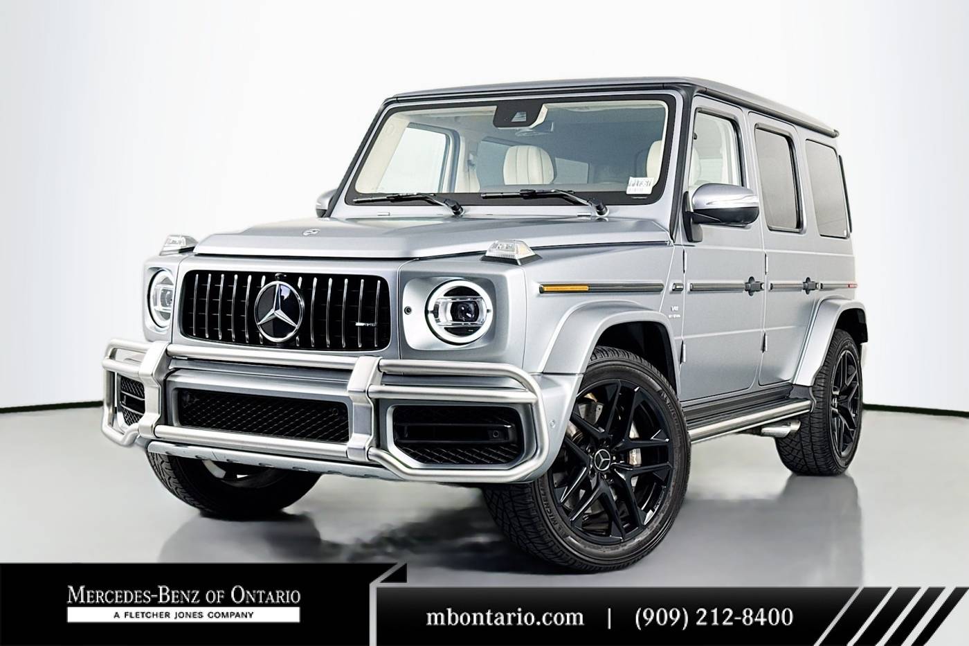 2021 Mercedes-Benz G-Class AMG G 63 — SUV — 21,950 mi — Ontario, CA