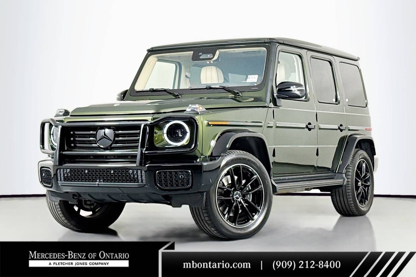 2025 Mercedes-Benz G-Class G 550 — SUV — 5,199 mi — Ontario, CA