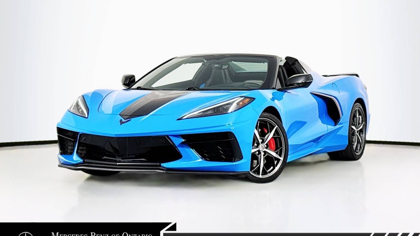 2023 Chevrolet Corvette 2LT — Convertible — 12,417 mi — Ontario, CA