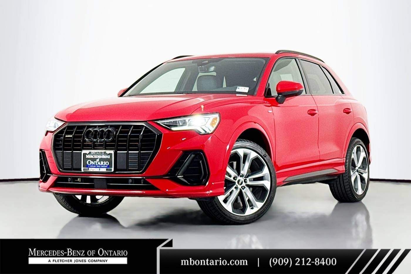 2022 Audi Q3 S line Premium Plus — SUV — 25,211 mi — Ontario, CA