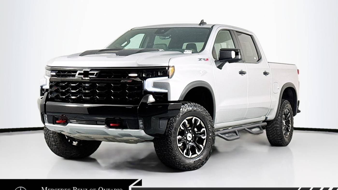 2022 Chevrolet Silverado 1500 ZR2 — Pickup Truck — 30,898 mi — Ontario, CA