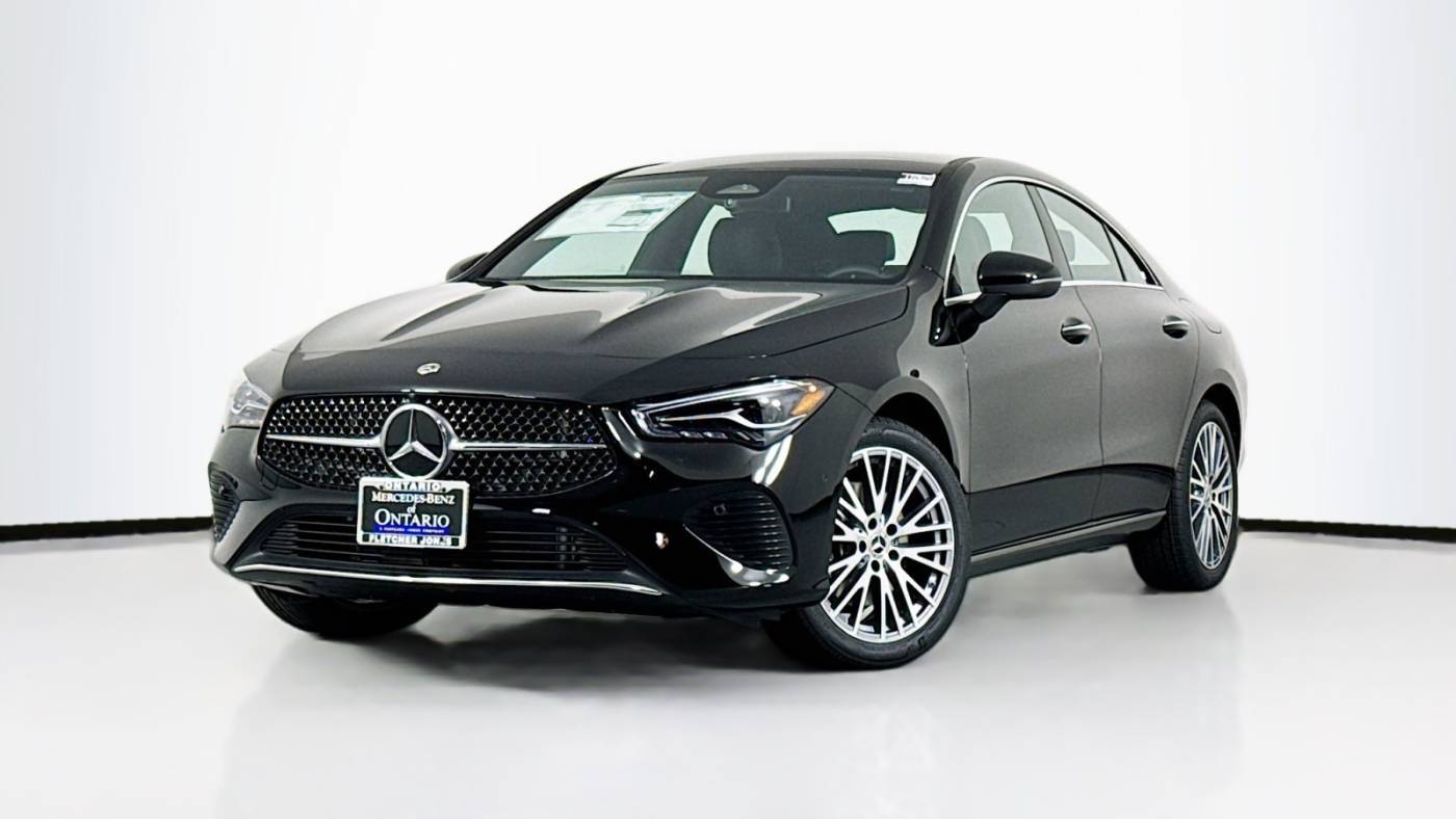 2025 Mercedes-Benz CLA CLA 250 — Sedan — 8,687 mi — Ontario, CA