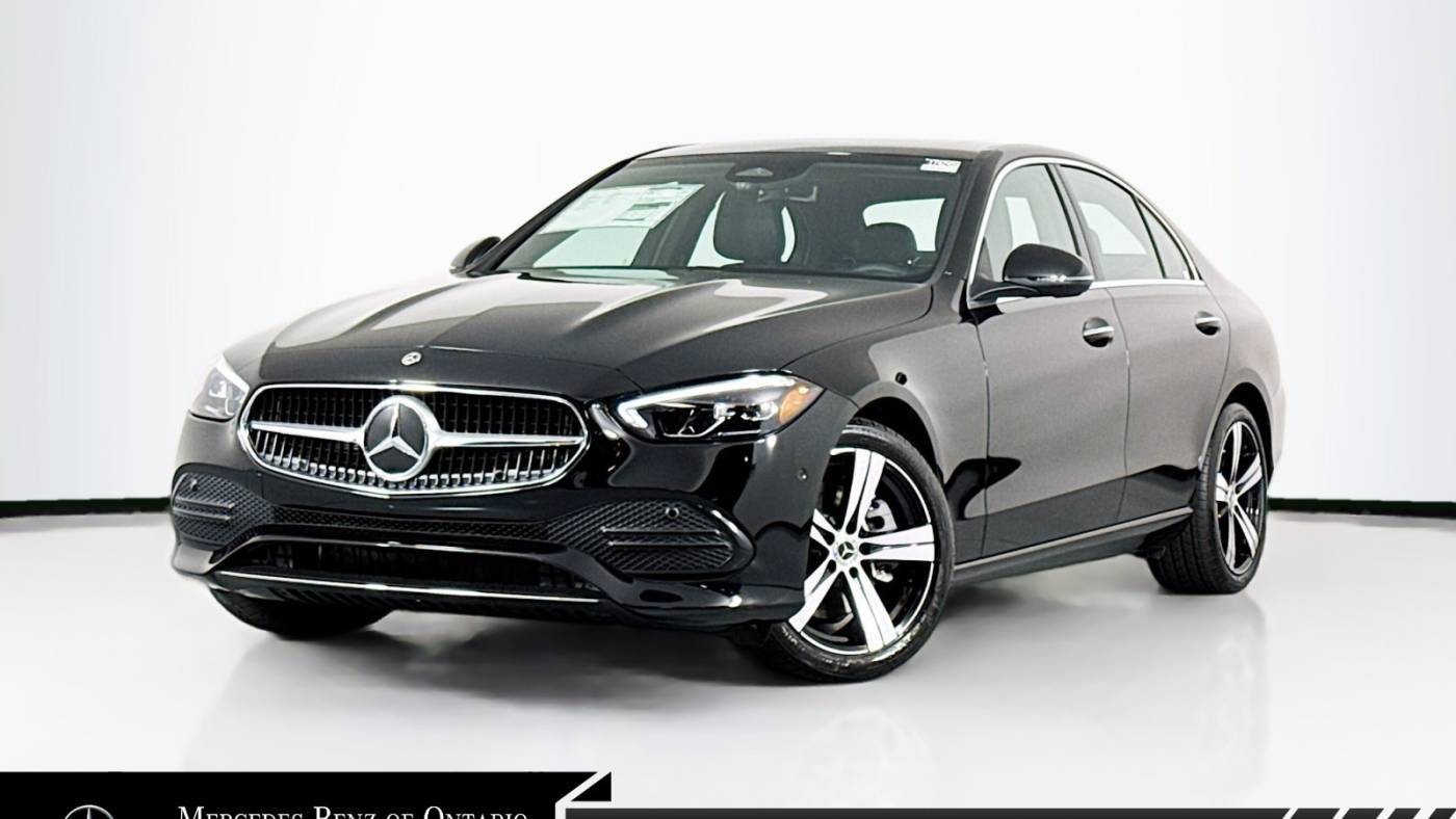 2025 Mercedes-Benz C-Class C 300 — Sedan — 6,507 mi — Ontario, CA