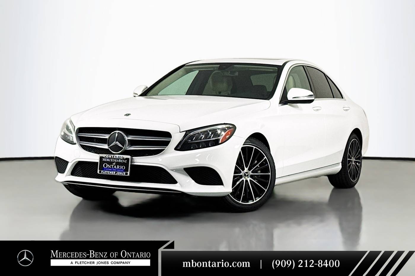 2021 Mercedes-Benz C-Class C 300 — Sedan — 39,225 mi — Ontario, CA