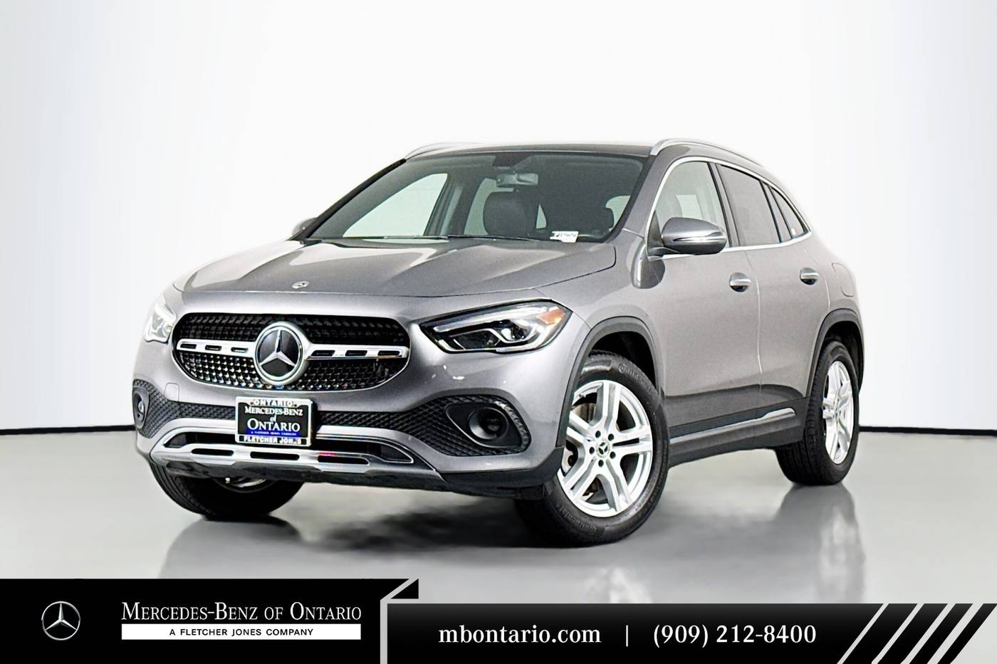 2021 Mercedes-Benz GLA GLA 250 — SUV — 54,539 mi — Ontario, CA