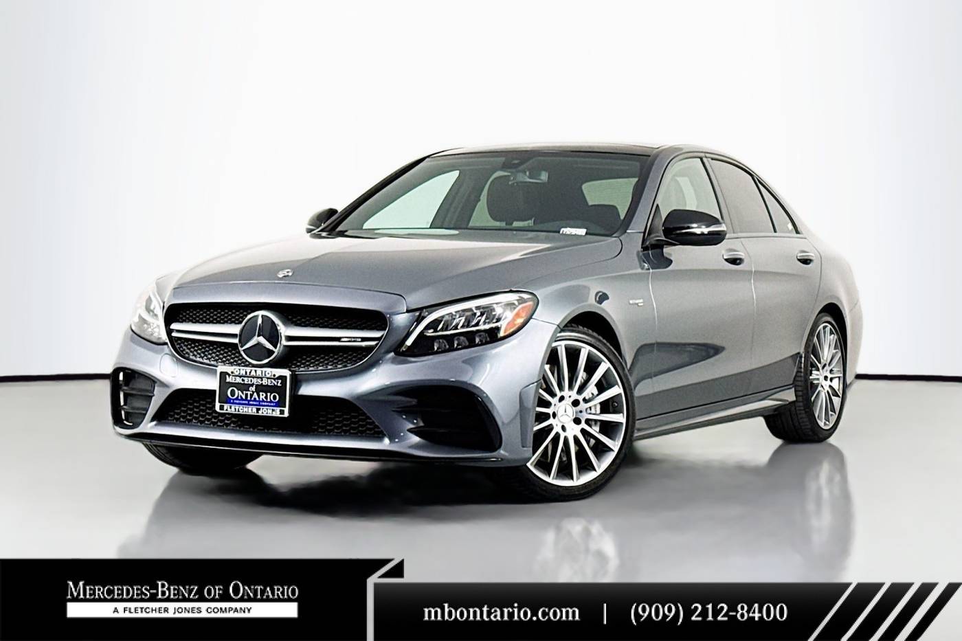 2019 Mercedes-Benz C-Class AMG C 43 — Sedan — 59,364 mi — Ontario, CA